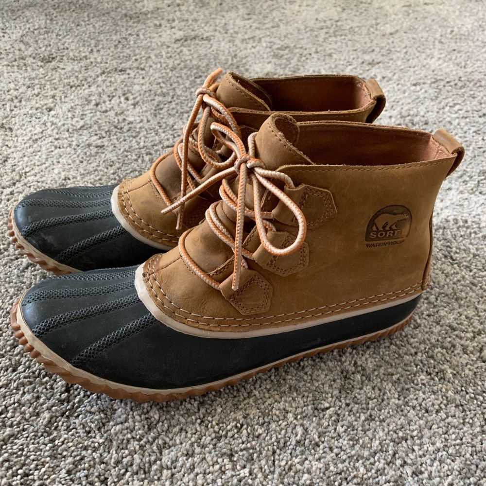 Sorel rain booties